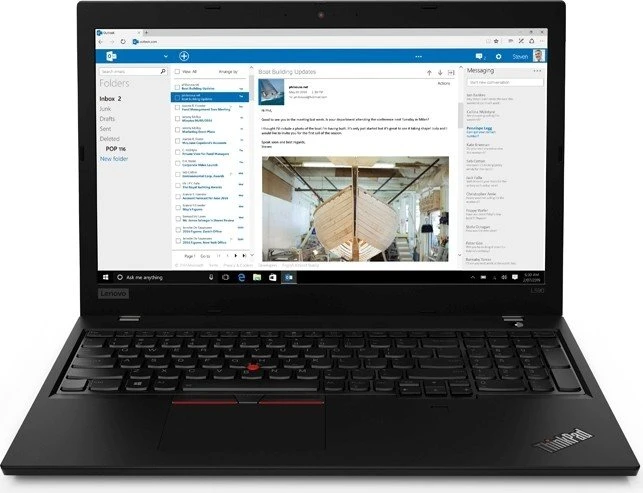 Lenovo ThinkPad L590, Core i5-8265U, 16GB RAM, 512GB SSD, LTE, DE