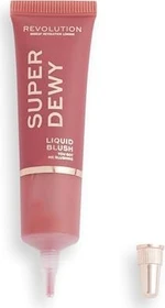 Revolution Beauty Superdewy Liquid Blush Rouge you got me blushing, 15ml
