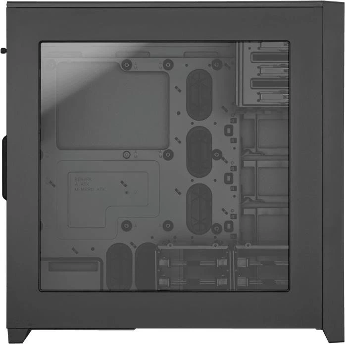 Corsair Obsidian 750D Airflow Edition, Acrylfenster