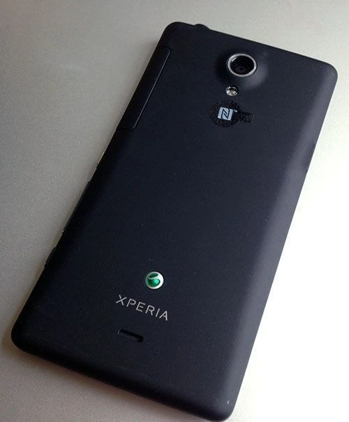 Sony Xperia T schwarz