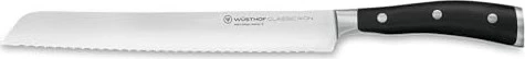 Wüsthof Classic Ikon schwarz Brotmesser 23cm