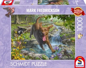 Schmidt Spiele Hundeliebe - Frühlingsspaziergang mit Labrador Retriever