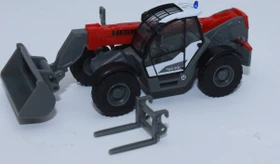 Herpa MAN TGX GX Schwerlastzugmaschine weiß