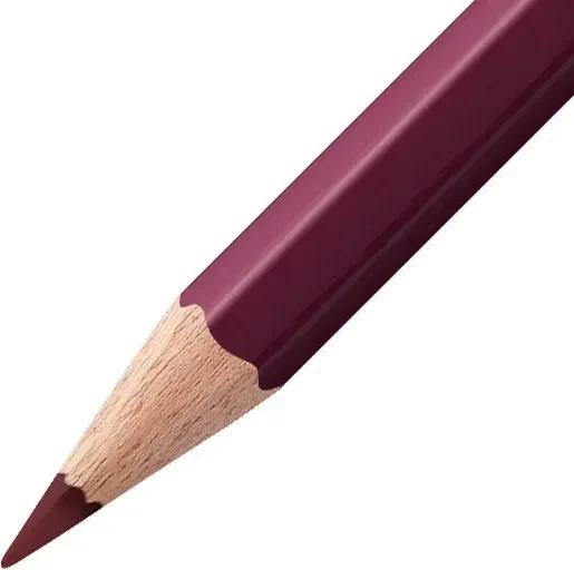 STABILO Original Buntstift caput mortuum mittel violett, 12er-Pack