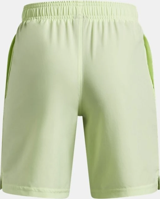Under Armour Tech Woven Wordmark Hose kurz fade green/black (Junior)