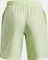 Under Armour Tech Woven Wordmark Hose kurz fade green/black (Junior) Vorschaubild