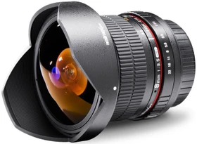 Walimex Pro 8mm 3.5 Fisheye II für Sony A