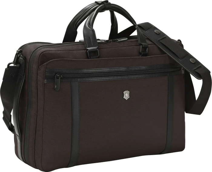 Victorinox Laptoptasche mit zwei Trageoptionen 15", braun