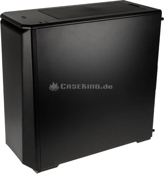Phanteks Eclipse P400S schwarz, Acrylfenster, schallgedämmt