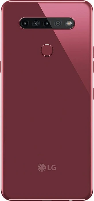 LG K51S LMK510EMW Dual-SIM pink