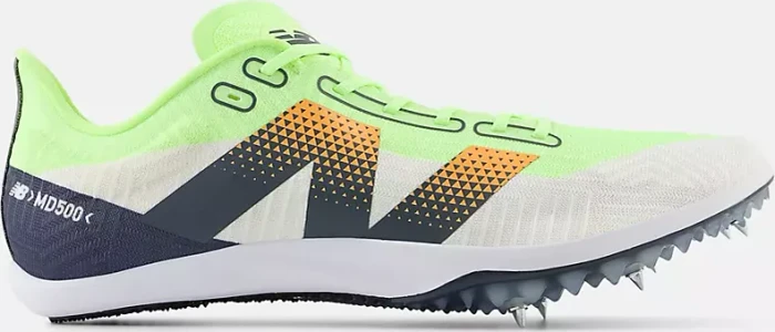 New Balance FuelCell MD500 v9 bleached lime glo/graphite/white
