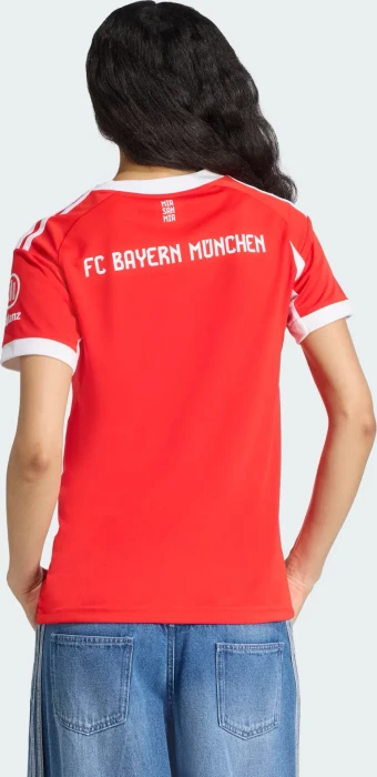 adidas FC Bayern München 2025/2026 Heimtrikot kurzarm (Damen)