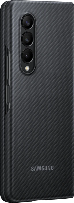 Samsung Aramid Cover für Galaxy Z Fold 3 5G schwarz