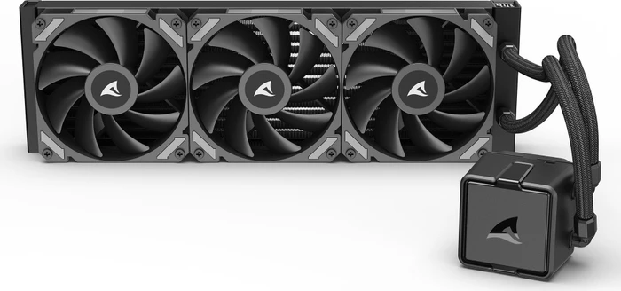 Sharkoon S40, schwarz
