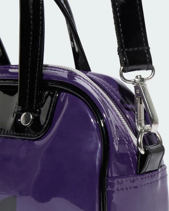adidas Adicolor Mini Bowling Handtasche aurora plum (JX0248) – Bild 4 von 4