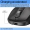 HP 515 Ultra-Fast Rechargeable Wireless Mouse, schwarz, USB Vorschaubild