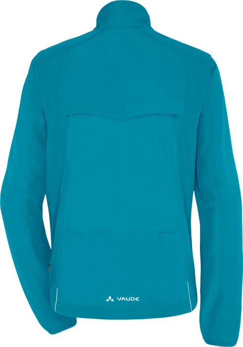 Vaude Dundee Classic ZO Fahrradjacke alpine lake (Damen)