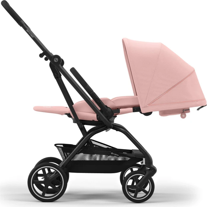 Cybex Eezy S Twist +2 Black Frame candy pink 2024