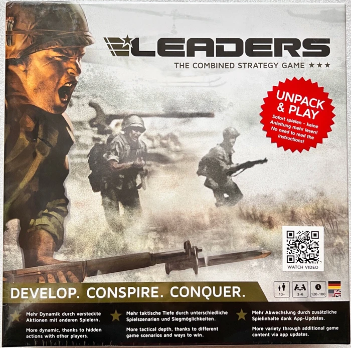 Leaders - The Combined Strategy Game