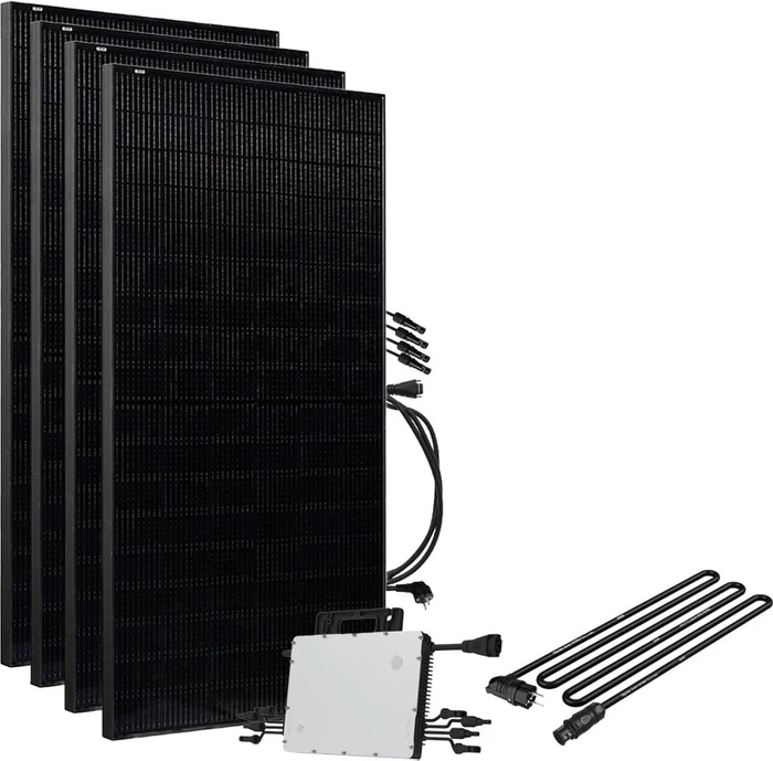 Offgridtec Solar-Direct, Schuko, 5m Kabel, ohne Halterung, 1.5kW, 1.64kWp (4-01-014535-031)
