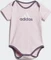 adidas Essentials Big Logo Body und Beanie Geschenk Set clear pink/shadow violet (Junior) Vorschaubild