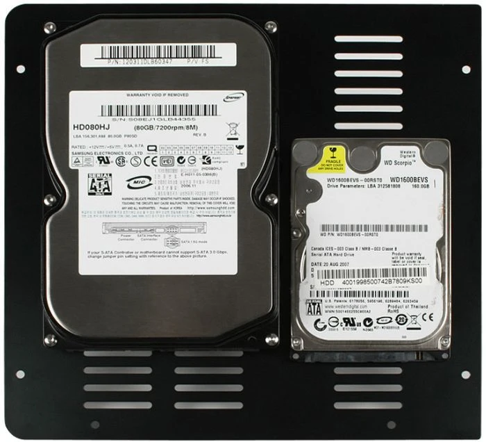 Cooltek Coolcube schwarz, Mini-ITX