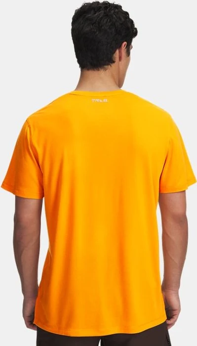 Under Armour Trail Laufshirt kurzarm squad orange/reflective (Herren)