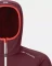 Ortovox Fleece Light Hoody Funktionsjacke winetasting (Damen) Vorschaubild