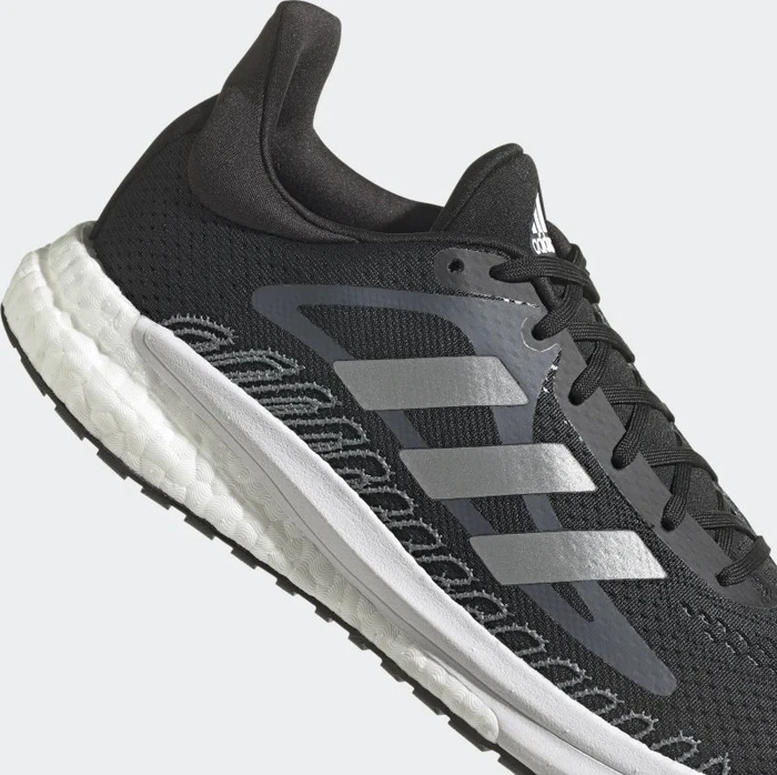 adidas Solar Glide core black/blue oxide/dash grey (Damen)