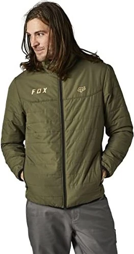 Fox Racing Howell Puffy Jacke fatigue green (Herren)