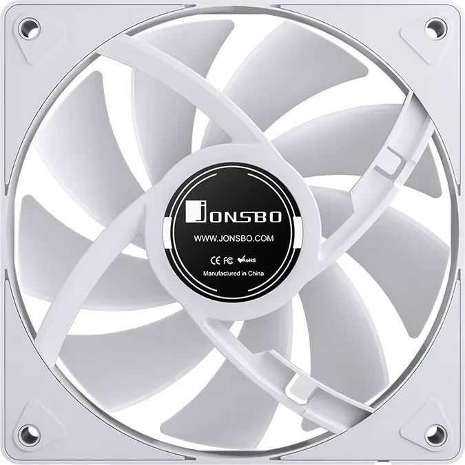 Jonsbo CR-1000MAX V2 ARGB White, weiß