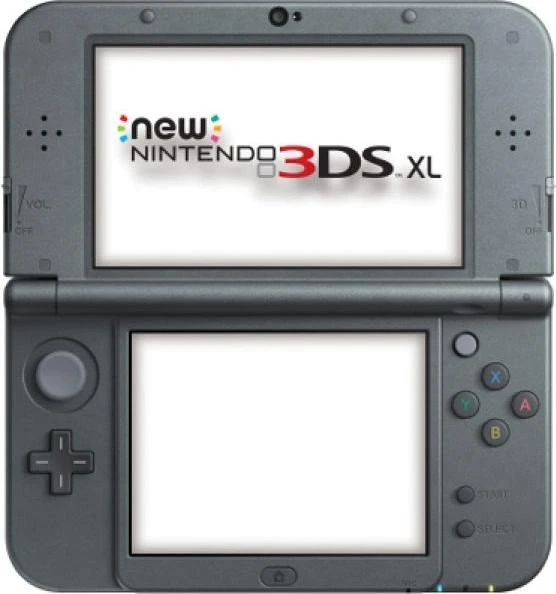 Nintendo New 3DS XL schwarz