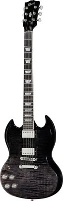 Gibson SG Modern LH Trans Black Fade