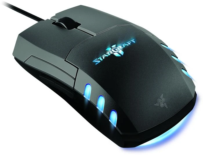 Razer Spectre Starcraft II Wings of Liberty Gaming Mouse, USB