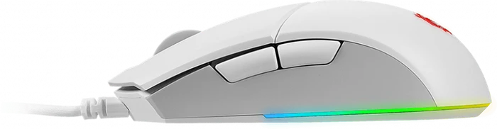 MSI Clutch GM11 Gaming Mouse weiß, USB