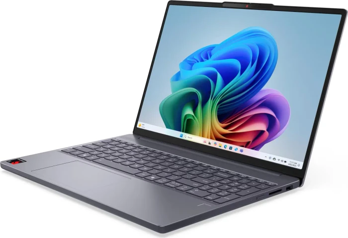 Lenovo IdeaPad Slim 3 15Q8X10, Luna Grey, Snapdragon X - X1-26-100, 16GB RAM, 512GB SSD, DE