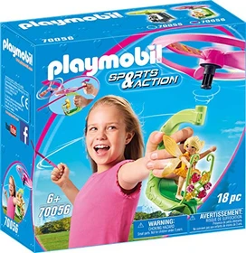 playmobil Sports & Action Fairy Pull String Flyer
