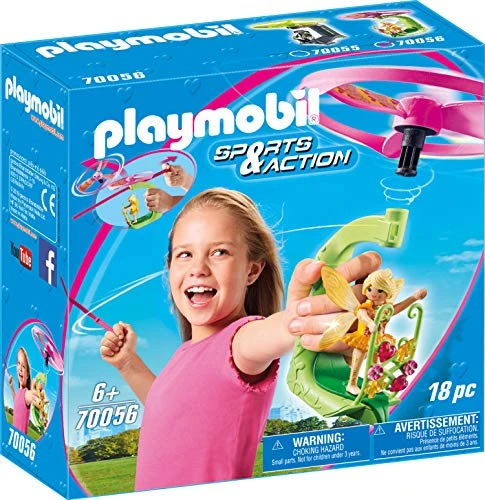 playmobil Sports & Action Fairy Pull String Flyer