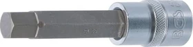 BGS technic Innensechskant Steckschlüssel 1/2", 13x100mm