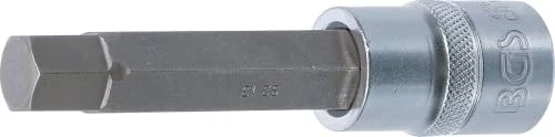 BGS technic Innensechskant Steckschlüssel 1/2", 13x100mm
