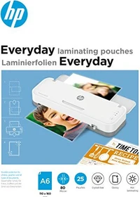 HP Laminierfolien Everyday, A6, 2x 80µm, 25 Stück