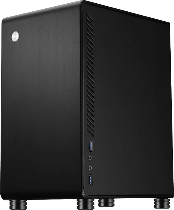 Jonsbo U1 Plus schwarz, Glasfenster, Mini-ITX