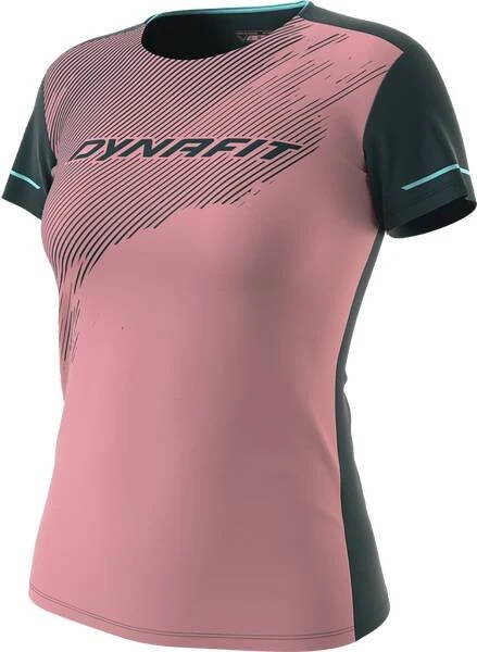 Dynafit Alpine Laufshirt kurzarm mokarosa (Damen)