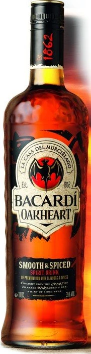 Bacardi Oakheart 1l