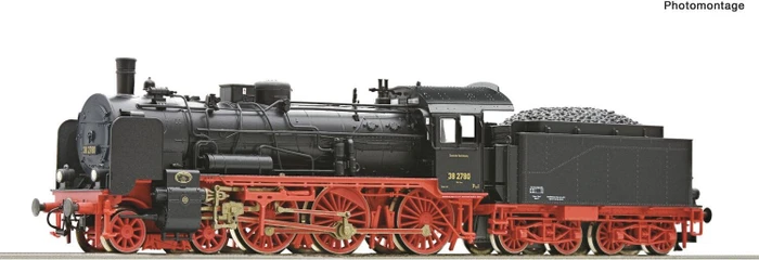 Roco - Spur H0 - Dampflokomotive 38 2780, DRG