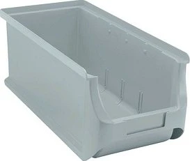 Allit ProfiPlus Box 3L Sichtbox grau