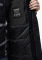 Jack Wolfskin Gletschersee Funktionsmantel schwarz (Herren) Vorschaubild