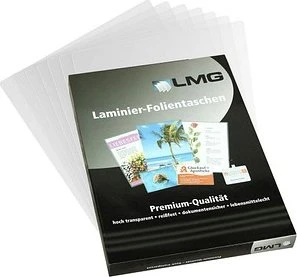 LMG Laminierfolien, A7, 2x 175µm, glänzend, 100 Stück