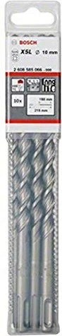 Bosch Professional SDS-plus-7 Hammerbohrer, 10x150x215mm, 10 Stück
