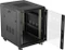 Lanberg 19" Rackschrank 15HE, freistehend, Flat Pack, Glastür, IP20, RAL 9004, 800mm tief Vorschaubild